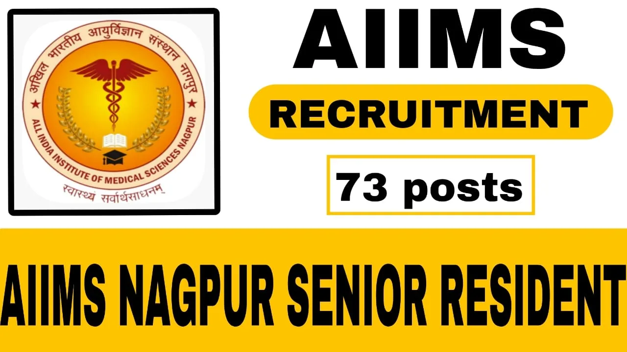 AIIMS NAGPUR SENIOR RESIDENT